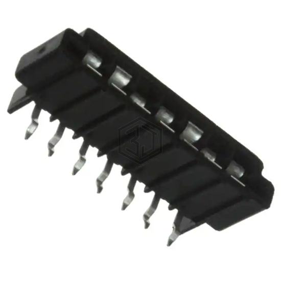 5-487508-6 - TE Connectivity AMP Connectors - FFC, FPC (Flat Flexible) Connectors