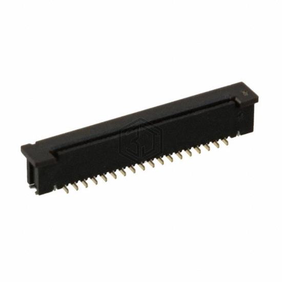 3-1734742-6 - TE Connectivity AMP Connectors - FFC, FPC (Flat Flexible) Connectors