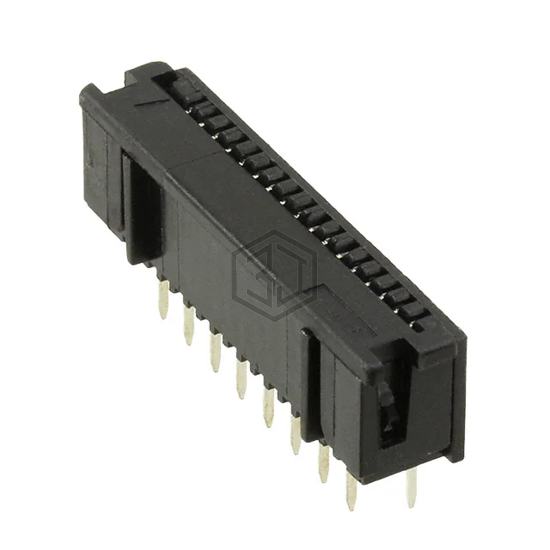 487576-9 - TE Connectivity AMP Connectors - FFC, FPC (Flat Flexible) Connectors