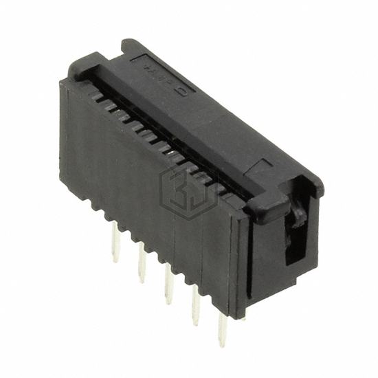 487576-2 - TE Connectivity AMP Connectors - FFC, FPC (Flat Flexible) Connectors