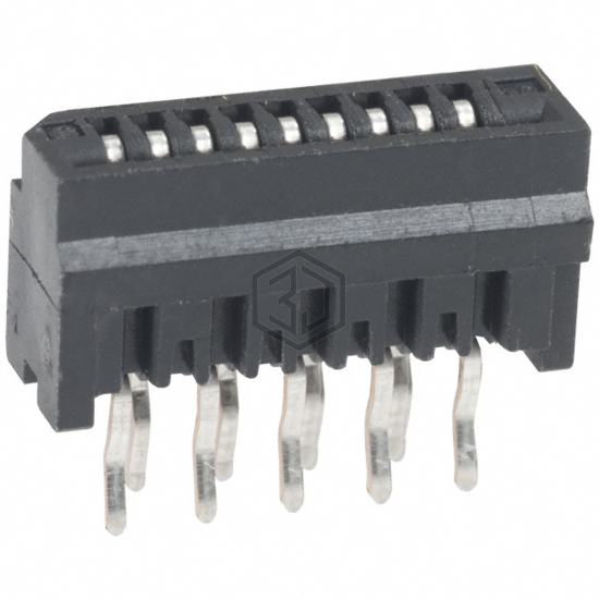 HLW9S-2C7LF - Amphenol ICC (FCI) - FFC, FPC (Flat Flexible) Connectors