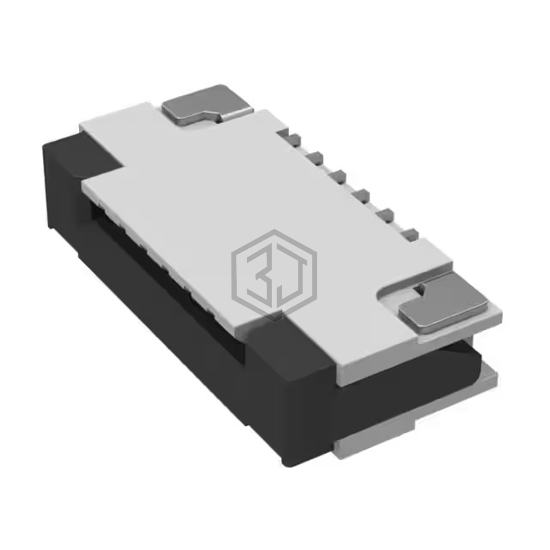 CF07061U0R0-NH - Cvilux USA - FFC, FPC (Flat Flexible) Connectors