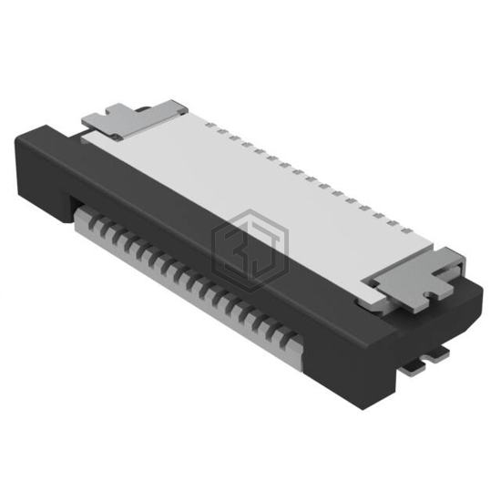 CF20161D0R0-NH - Cvilux USA - FFC, FPC (Flat Flexible) Connectors