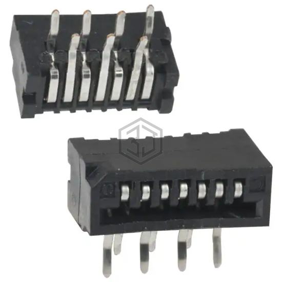 HLW7R-2C7LF - Amphenol ICC (FCI) - FFC, FPC (Flat Flexible) Connectors