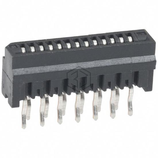 HLW13S-2C7LF - Amphenol ICC (FCI) - FFC, FPC (Flat Flexible) Connectors