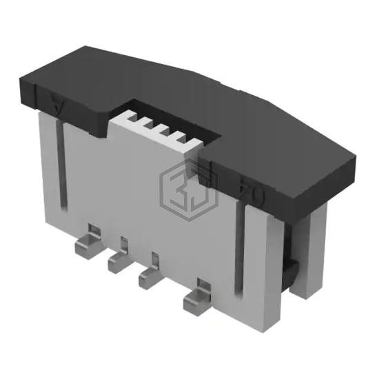 CF20041V0R0-NH - Cvilux USA - FFC, FPC (Flat Flexible) Connectors