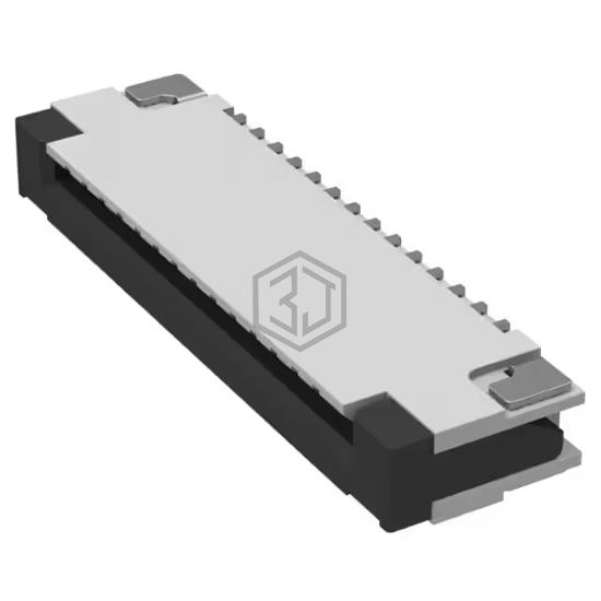 CF07141U0R0-NH - Cvilux USA - FFC, FPC (Flat Flexible) Connectors