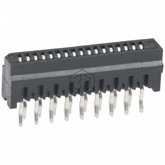 HLW17S-2C7LF - Amphenol ICC (FCI) - FFC, FPC (Flat Flexible) Connectors