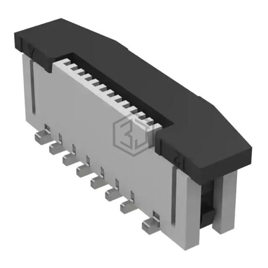 CF20121V0R0-NH - Cvilux USA - FFC, FPC (Flat Flexible) Connectors