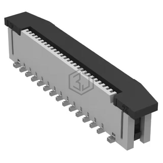 CF20261V0R0-NH - Cvilux USA - FFC, FPC (Flat Flexible) Connectors