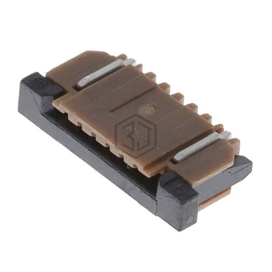 SFW6R-2STAE1LF - Amphenol ICC (FCI) - FFC, FPC (Flat Flexible) Connectors