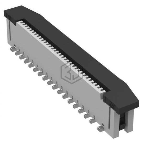 CF20321V0R0-NH - Cvilux USA - FFC, FPC (Flat Flexible) Connectors