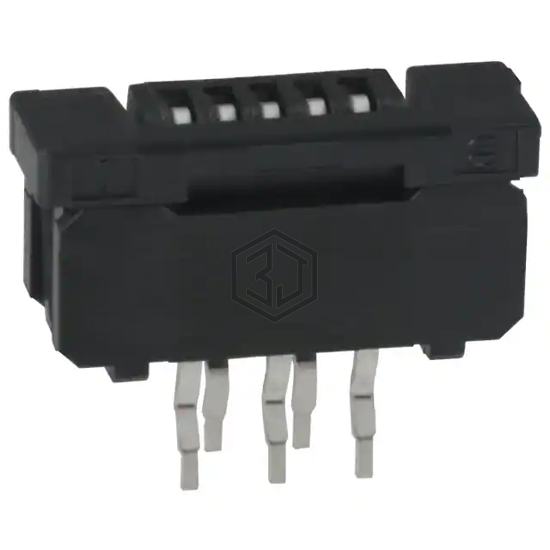 SLW5S-1C7LF - Amphenol ICC (FCI) - FFC, FPC (Flat Flexible) Connectors
