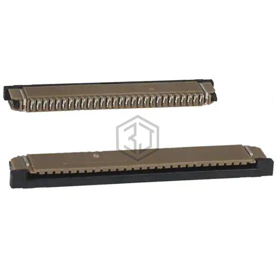 SFW28R-2STE1LF - Amphenol ICC (FCI) - FFC, FPC (Flat Flexible) Connectors