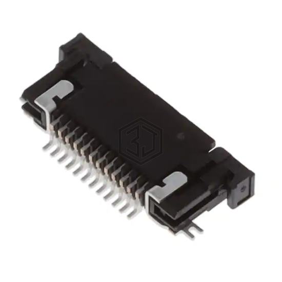 SFV12R-2STE9HLF - Amphenol ICC (FCI) - FFC, FPC (Flat Flexible) Connectors
