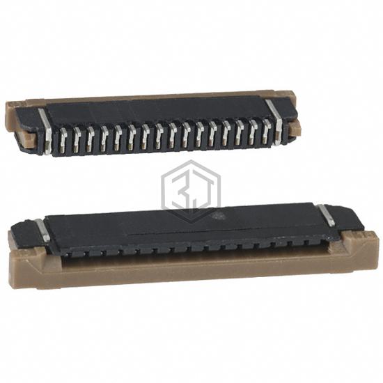 SFW16R-4STE1LF - Amphenol ICC (FCI) - FFC, FPC (Flat Flexible) Connectors