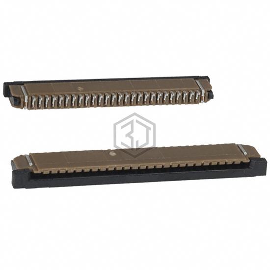 SFW26R-2STE1LF - Amphenol ICC (FCI) - FFC, FPC (Flat Flexible) Connectors