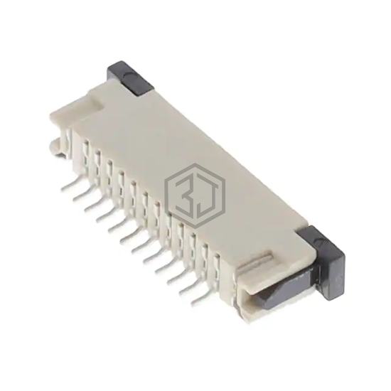 ZF1-12-02-T-WT - Samtec Inc. - FFC, FPC (Flat Flexible) Connectors