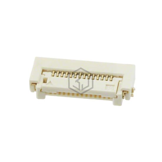 1-1775333-4 - TE Connectivity AMP Connectors - FFC, FPC (Flat Flexible) Connectors