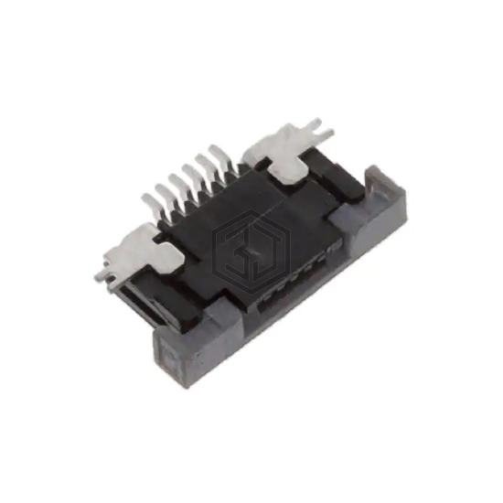 SFV6R-3STE1HLF - Amphenol ICC (FCI) - FFC, FPC (Flat Flexible) Connectors