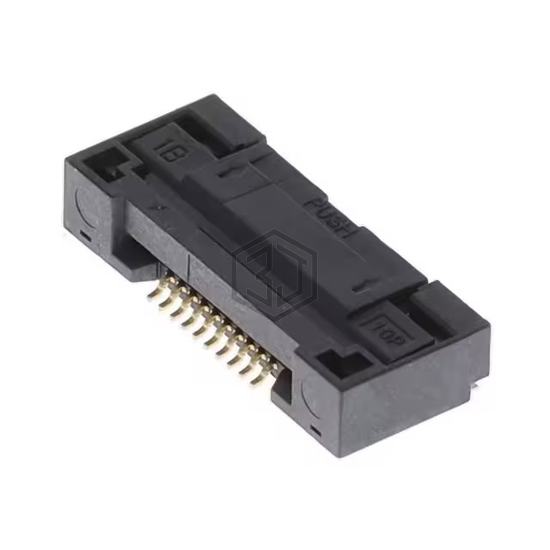 F3081B7F121010E200 - Amphenol ICC (FCI) - FFC, FPC (Flat Flexible) Connectors
