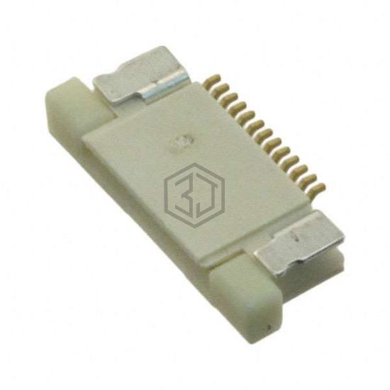 1-1734592-3 - TE Connectivity AMP Connectors - FFC, FPC (Flat Flexible) Connectors