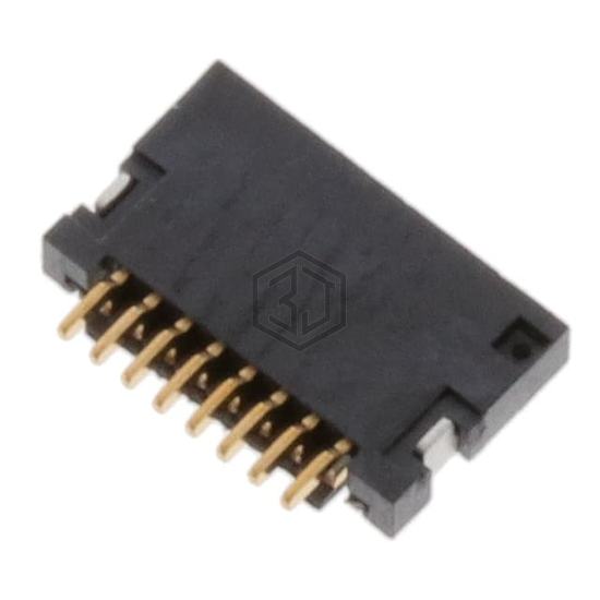 59453-081110EDHLF - Amphenol ICC (FCI) - FFC, FPC (Flat Flexible) Connectors