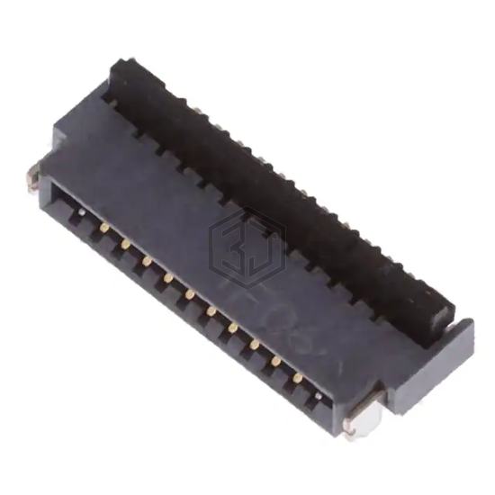 FH34D-10S-0.5SH(50) - Hirose Electric Co Ltd - FFC, FPC (Flat Flexible) Connectors