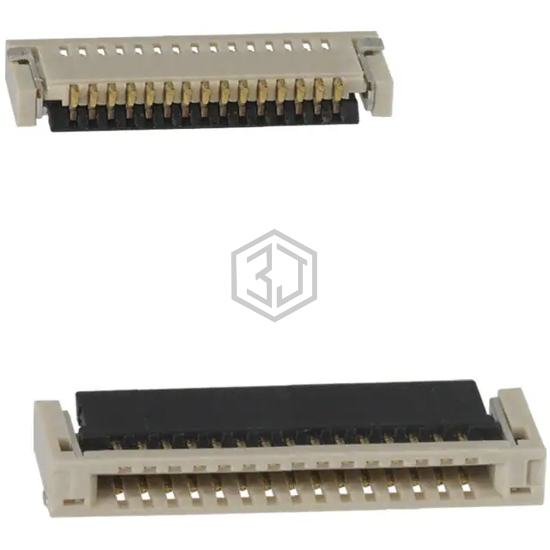 10051922-1510ELF - Amphenol ICC (FCI) - FFC, FPC (Flat Flexible) Connectors
