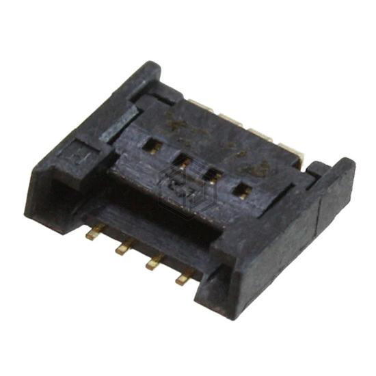 FA1004SA1-R8000 - JAE Electronics - FFC, FPC (Flat Flexible) Connectors
