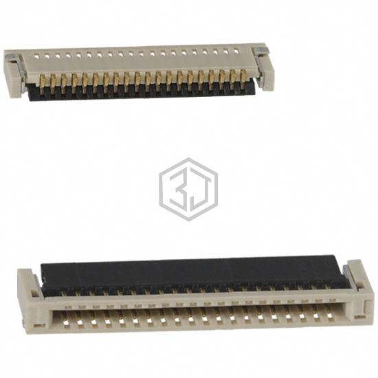 10051922-2010ELF - Amphenol ICC (FCI) - FFC, FPC (Flat Flexible) Connectors
