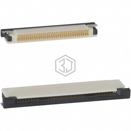 62684-342100ALF - Amphenol ICC (FCI) - FFC, FPC (Flat Flexible) Connectors