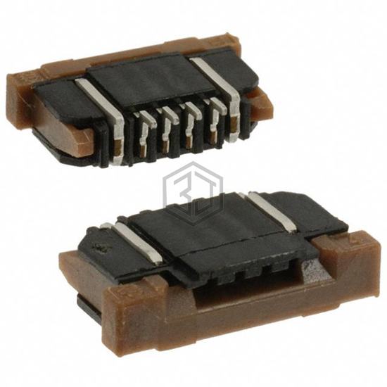 SFW4R-4STE1LF - Amphenol ICC (FCI) - FFC, FPC (Flat Flexible) Connectors