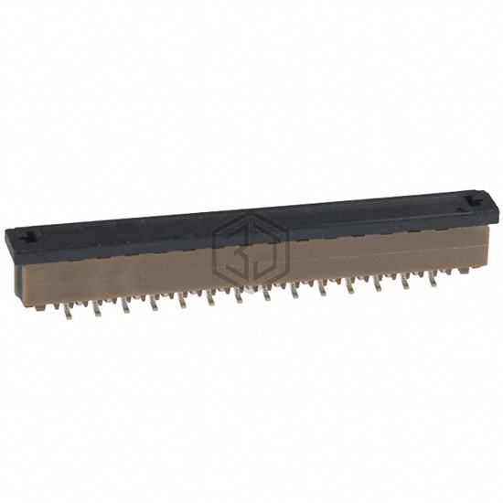 SFW28S-2STE1LF - Amphenol ICC (FCI) - FFC, FPC (Flat Flexible) Connectors