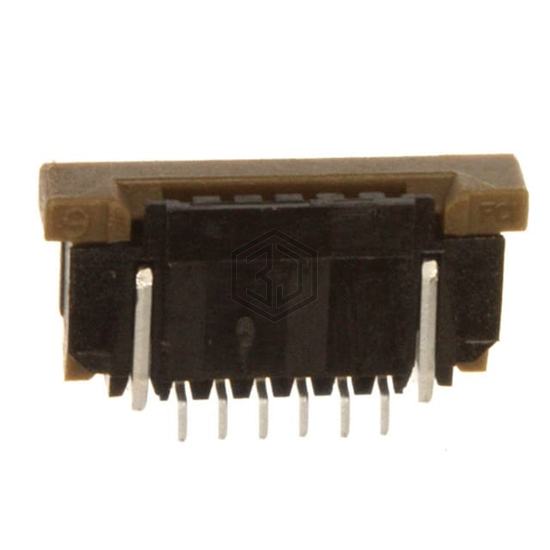 SFW6R-3STE1LF - Amphenol ICC (FCI) - FFC, FPC (Flat Flexible) Connectors