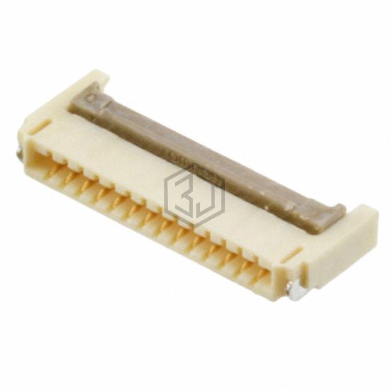 XF2W-1415-1A - Omron Electronics Inc-EMC Div - FFC, FPC (Flat Flexible) Connectors