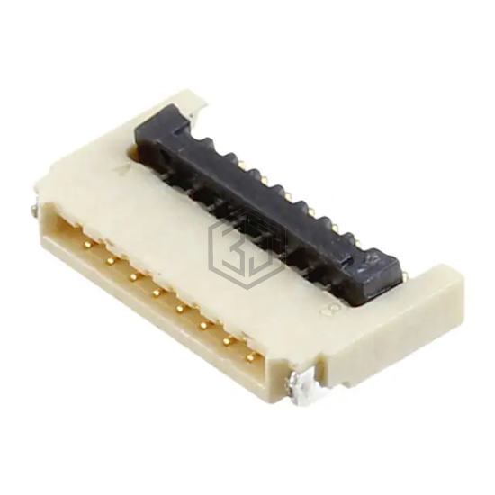 XF2U-0815-3A - Omron Electronics Inc-EMC Div - FFC, FPC (Flat Flexible) Connectors