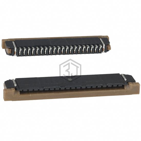 SFW20R-4STE1LF - Amphenol ICC (FCI) - FFC, FPC (Flat Flexible) Connectors