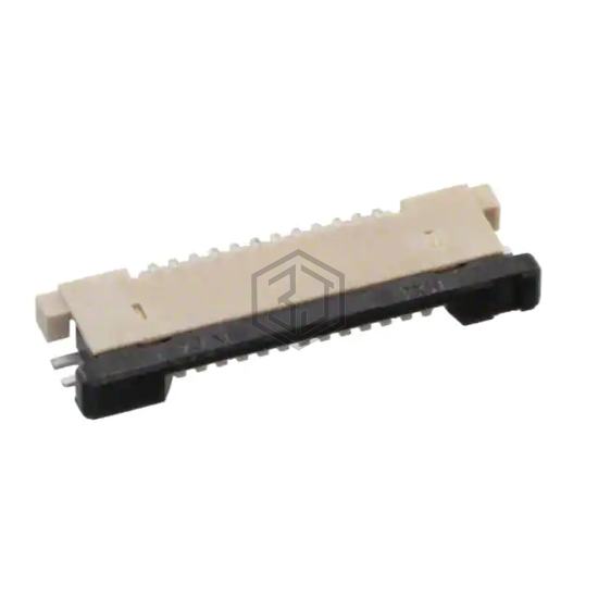 0545481233 - Molex - FFC, FPC (Flat Flexible) Connectors