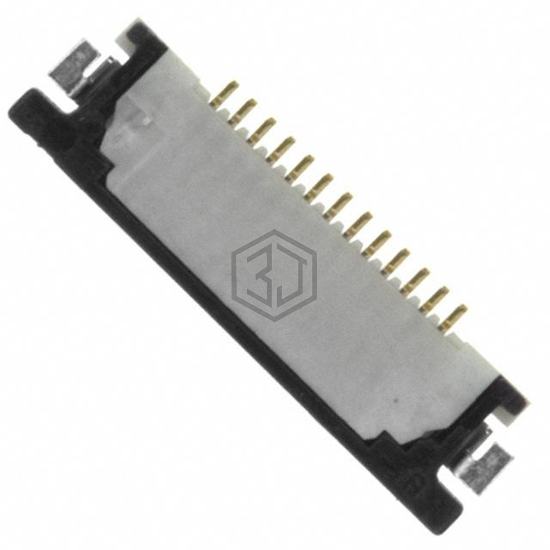 XF2L-1325-1A - Omron Electronics Inc-EMC Div - FFC, FPC (Flat Flexible) Connectors