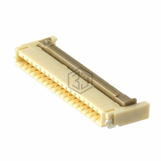 XF2W-1815-1A - Omron Electronics Inc-EMC Div - FFC, FPC (Flat Flexible) Connectors