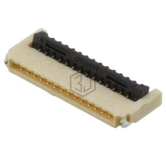 XF2U-1415-3A - Omron Electronics Inc-EMC Div - FFC, FPC (Flat Flexible) Connectors