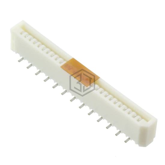0528082771 - Molex - FFC, FPC (Flat Flexible) Connectors