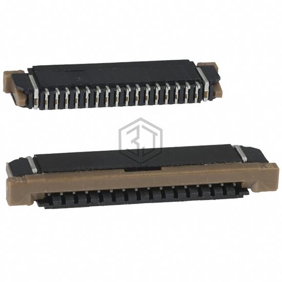 SFW16R-3STE1LF - Amphenol ICC (FCI) - FFC, FPC (Flat Flexible) Connectors