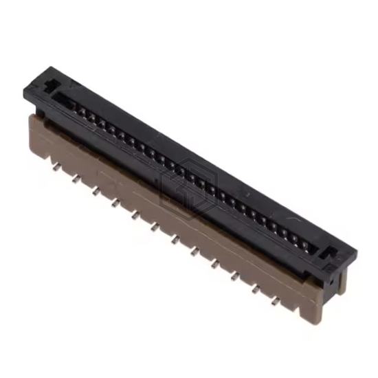 SFW24S-2STE9LF - Amphenol ICC (FCI) - FFC, FPC (Flat Flexible) Connectors