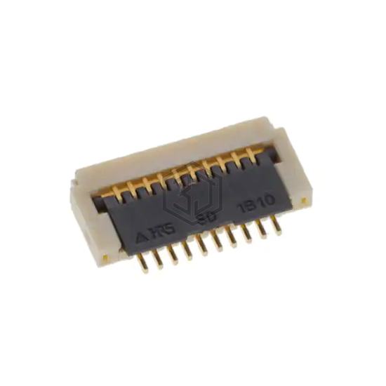 TF12SD-10S-0.5SH(800) - Hirose Electric Co Ltd - FFC, FPC (Flat Flexible) Connectors