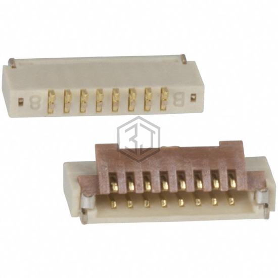 FH19C-8S-0.5SH(99) - Hirose Electric Co Ltd - FFC, FPC (Flat Flexible) Connectors