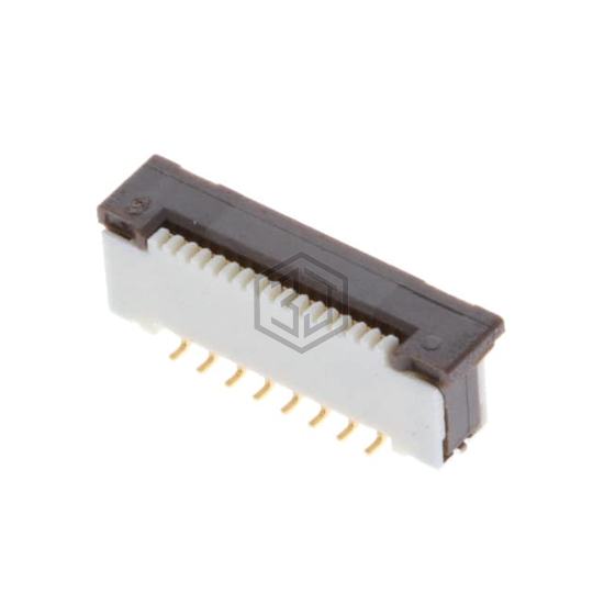 046214016010846+ - KYOCERA AVX - FFC, FPC (Flat Flexible) Connectors