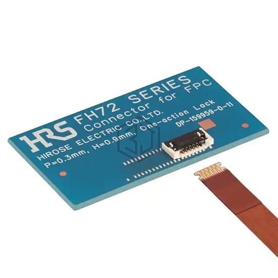 FH72-21S-0.3SHW - Hirose Electric Co Ltd - FFC, FPC (Flat Flexible) Connectors