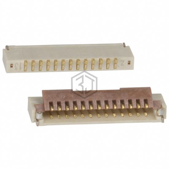 FH19C-13S-0.5SH(10) - Hirose Electric Co Ltd - FFC, FPC (Flat Flexible) Connectors